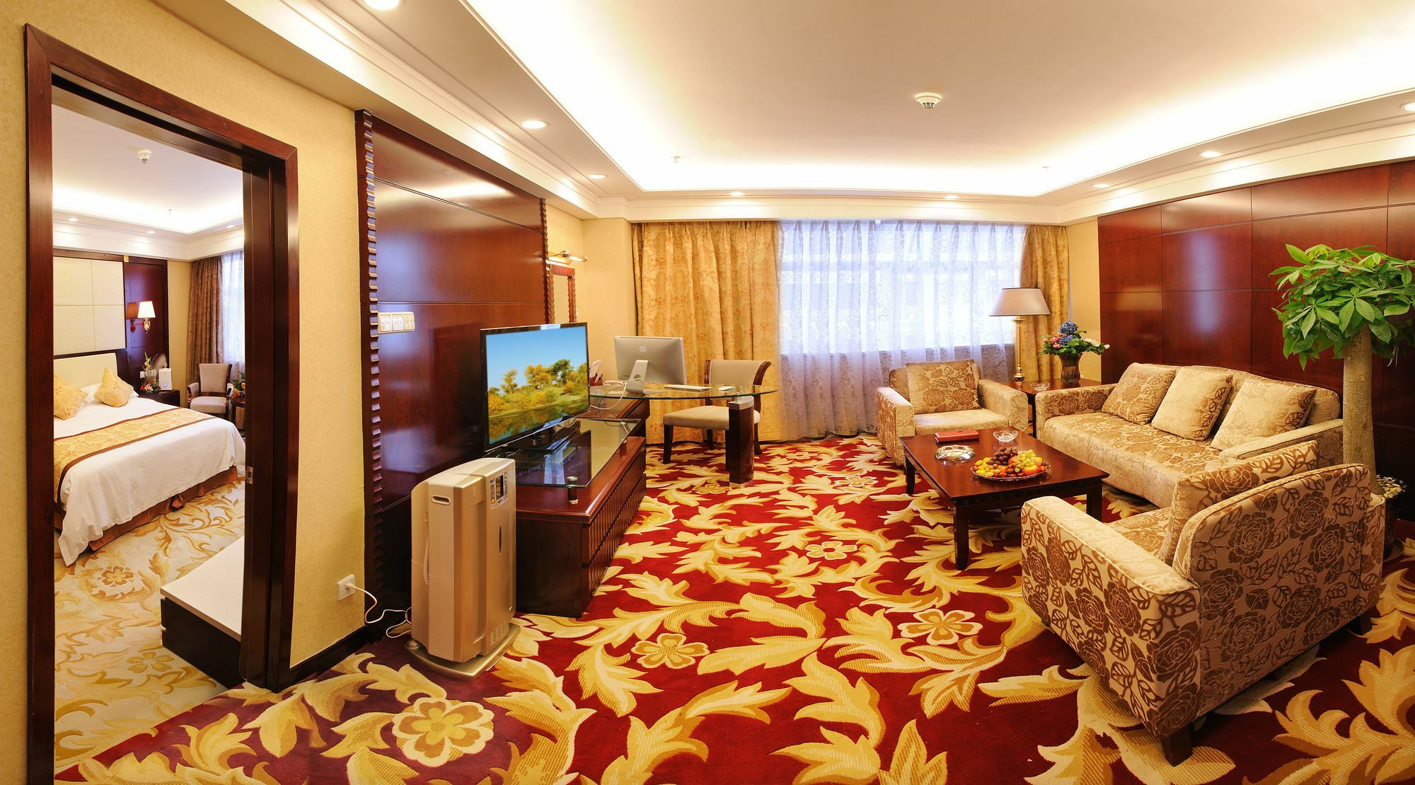 Urumqi Mingyuan New Times Hotel Extérieur photo